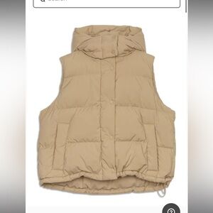 Lululemon Wunder Puff Super-Cropped Vest